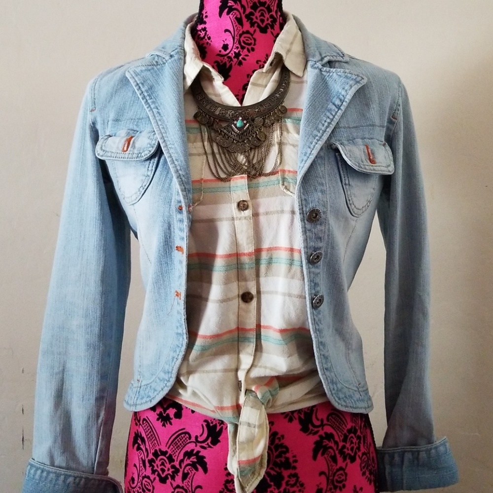 Burton button Up shirt